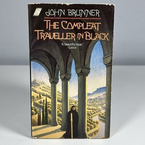 The Compleat Traveler in Black By John Brunner, Collier Books 1989, Paperback